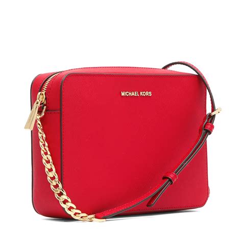 borsa rossa michael kors|michael kors borse.